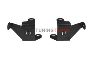 Кронштейны Stealth LED-балок SS18 для бампера Toyota Tundra 2022+