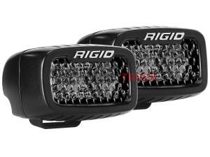 Комплект LED-фар Rigid серия SR-M PRO, рабочий свет