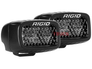 Комплект LED-фар Rigid серия SR-M PRO, рабочий свет 