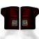 Ford F150 15-17 (Replaces OEM Halogen Style Tail Lights) LED TAIL LIGHTS - Dark Red Smoked Lens