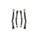 Регулируемые рычаги передней подвески Jeep Wrangler JL 0" - 6''