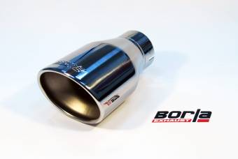 20155 Насадка №17 - вход 63 мм, диаметр 108х86 мм, длина 178 мм (Овал), шт