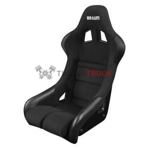 Спортивные сиденья анотомоческие серии FIA Approved Falcon Series Fixed Back Racing Seat - Black Cloth