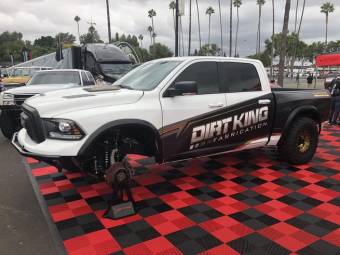 Комплект раллийных крыльев для Dodge RAM-1500