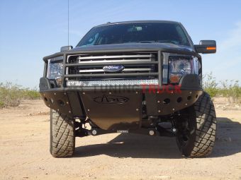 Бампер передний с защитой Rancher для Ford F-150