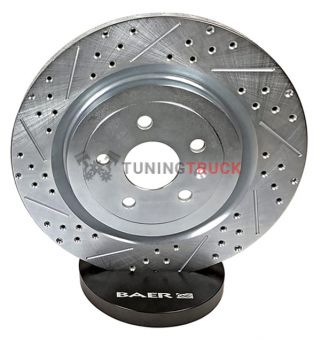 Диски тормозные передние усиленные для Infiniti QX56