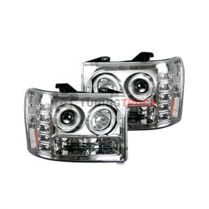 Фары головного света для GMC Sierra 2007-13 (2nd GEN) 