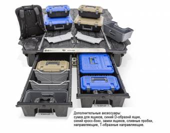 Органайзер для Ford F150 с длиной кузова 168 см