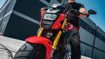 Комплект LED фар головного света для Honda Grom