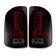 GMC Sierra 14-17 1500/2500/3500 (Only Fits 3rd GEN Single-Wheel GMC Sierra with Factory OEM Halogen Tail Lights) OLED TAIL LIGHTS - Dark Red Smoked Lens