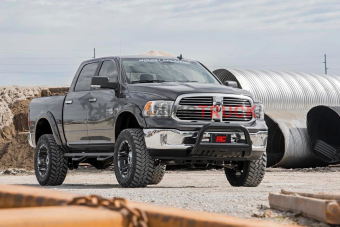 Лифт комплект подвески 6'' для Dodge RAM 2016-21 с амортизаторами Vertex и V2