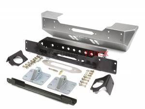 Бампер передния для Jeep Wranler JL алюминиевый от GenRight