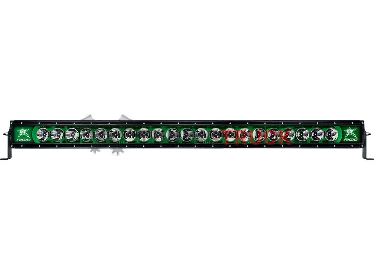 Фара 40″ Radiance Plus серия - зелёная подсветка