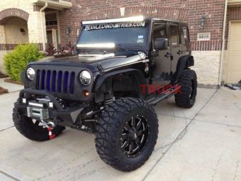 Фары головного света для Jeep JK Wrangler 2007-17 