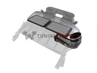 Система впуска холодного воздуха Super Stock Pro Dry S для RAM TRX 