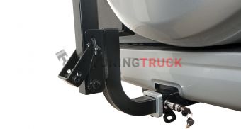 Кронштейн для перевозки лодки