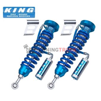 Стойки передние в сборе для TOYOTA TACOMA 05+ (Ступица 6 шпилек)  2.5  с выносным ресивером (2 шт.)