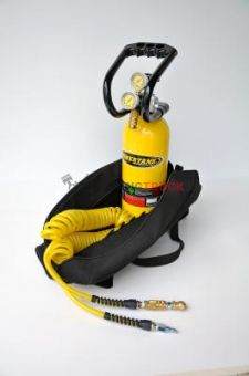 Набор "С" с желтым CO2 баллоном 5 lb 