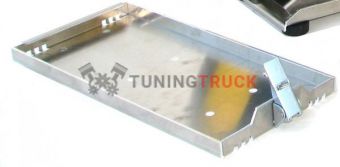 Base Mount, Floor Brkt., Alum, lockable latch, drain holes