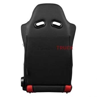 Спортивные сиденья анатомические серии S8 Series V2 Sport Seats - Black and Red Leatherette