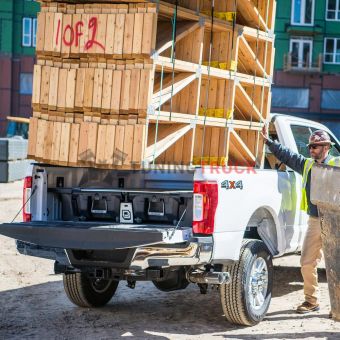 Органайзер для Ford F150/Raptor с алюминиевым кузовом длиной 168 см