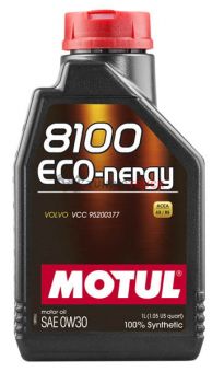 1 л MOTUL 8100 ECO-NERGY 0W-30 энергосберегающее масло для бензиновых и дизельных двигателей