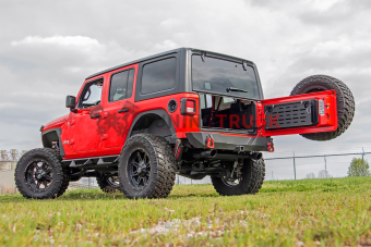 Стол откидной на дверь багажника  для Jeep Wrangler JK