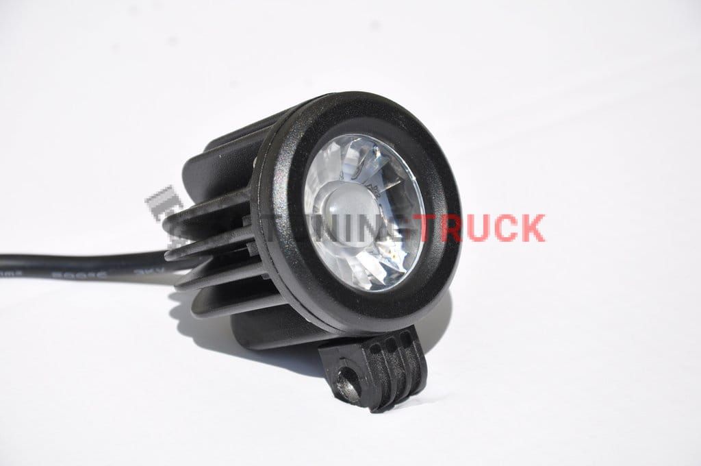 2" Round 10W Off Road Light Spot 10W LED Black