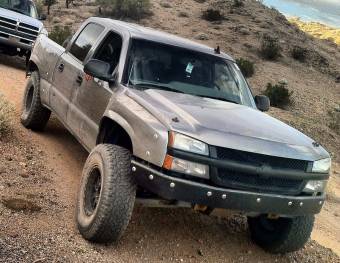 Крылья передние для Chevrolet Silverado  2003-2006 