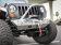 Бампер передний алюминевый для JEEP WRANGLER JK с площадкой под лебёдку