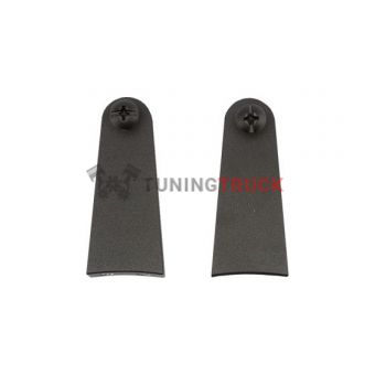 Длинные крепления для фар на обтекатель перед лобовым стеклом для Jeep Wrangler JL  