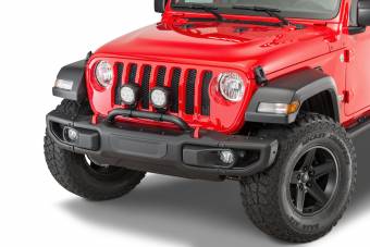 Бампер передний силовой Jeep Wrangler JL 82215121