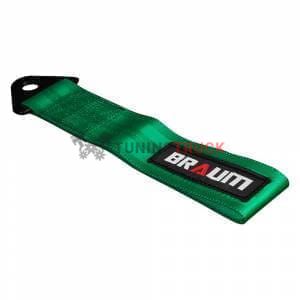 Green Tow Strap Kit