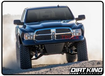 Раллийный бампер для Dodge RAM-1500 2009-18