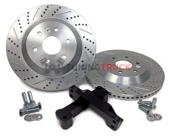 Комплект апгрейда тормозов передней оси EradiSpeed1 для Chevrolet Tahoe|Cadillac Escalade