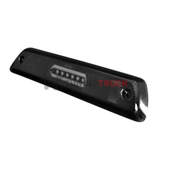 Ford 09-14 RAPTOR - ULTRA HIGH POWER Red LED 3rd Brake Light Kit w/ Red LED Running Lights & ULTRA HIGH POWER CREE XML White LED Cargo Lights - Smoked Lens