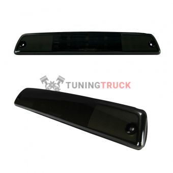 Dodge 94-01 RAM 1500 & 94-02 RAM 2500/3500 - Red LED 3rd Brake Light Kit w/ White LED Cargo Lights - Smoked Lens