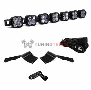 Комплект дополнительной оптики XL 7 штук для Can-Am X3 