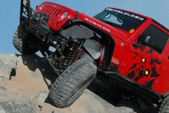 Комплект прогрессивных пружин JEEP WRANGLER JK 2007-2014  4 двери лифт 3.5 дюйма 