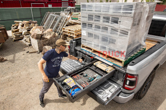 Органайзер кузова для RAM 1500 TRX 