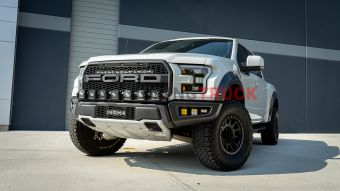 Светодиодная оптика для установки на бампер Ford Raptor 2017-21