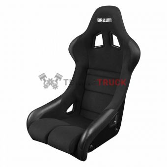 Спортивные сиденья анотомоческие серии FIA Approved Falcon Series Fixed Back Racing Seat - Black Cloth