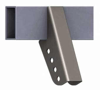 Верхний кронштейн для установки тяги Панара 3''