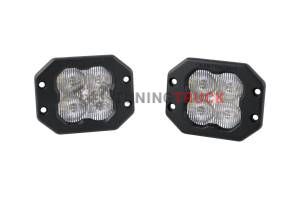 Противотуманные врезные белые LED-модули SS3 Pro SAE