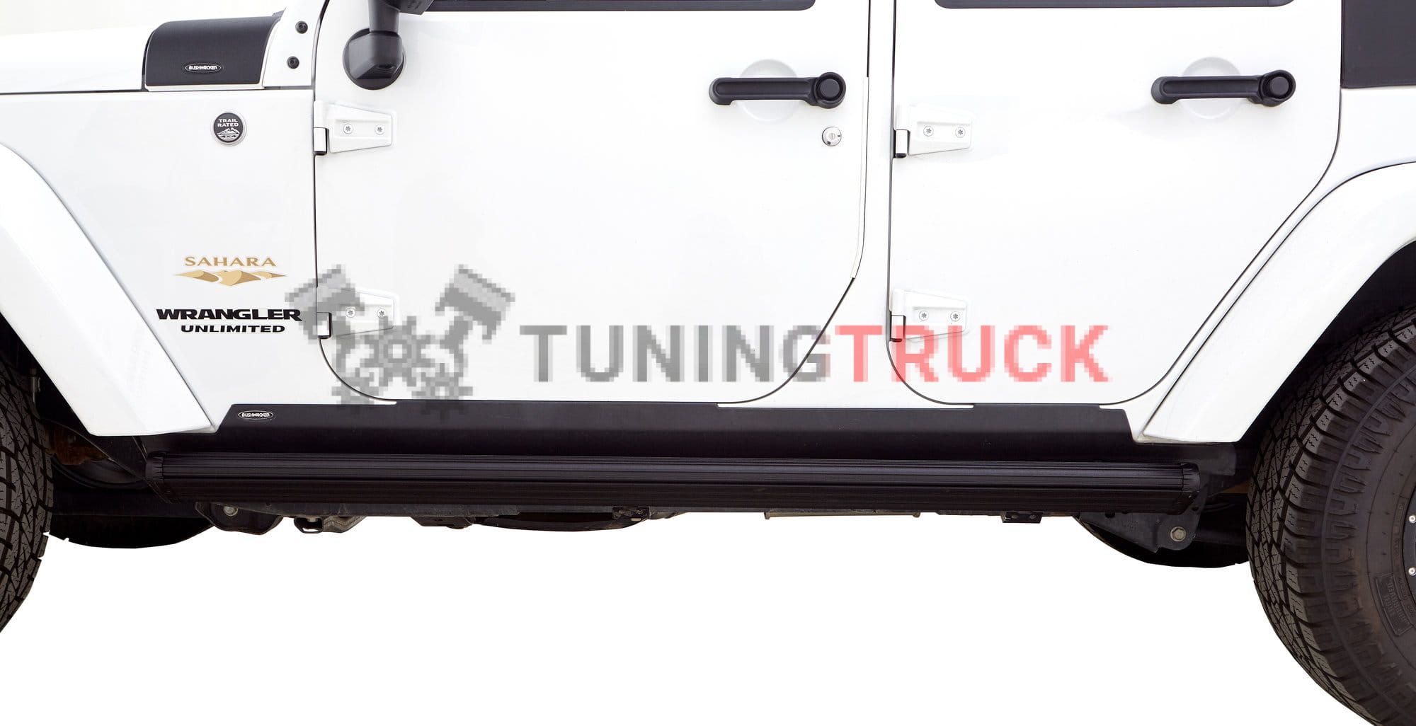 Электрические подножки AMP Research® для Jeep Wrangler JKU 78122-01A 