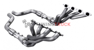 Выпускные коллекторы 1-7/8"×3'', короткие без катализаторов для Cadillac CTS-V, 2016+