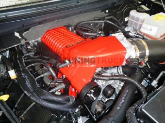 Компрессор Whipple - комплект готовый к установке, наддув 9 psi, цвет черный