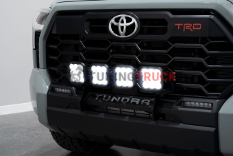 Светодиодны фары SS5 для бампера Toyota Tundra комбинированный Sport белый