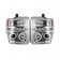 Ford Superduty 08-10 F250/F350/F450/F550 PROJECTOR HEADLIGHTS - Clear / Chrome