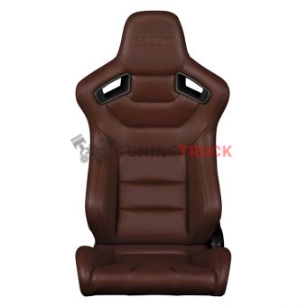 Спортивные сиденья анатомические серии Elite Series Sport Seats - Brown Leatherette